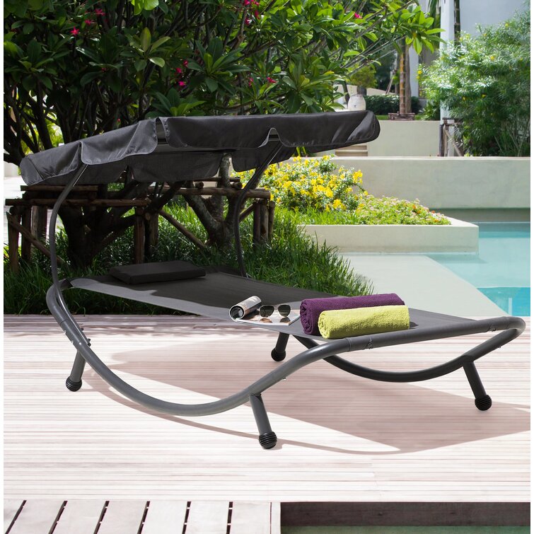 Wayfair patio deals loungers